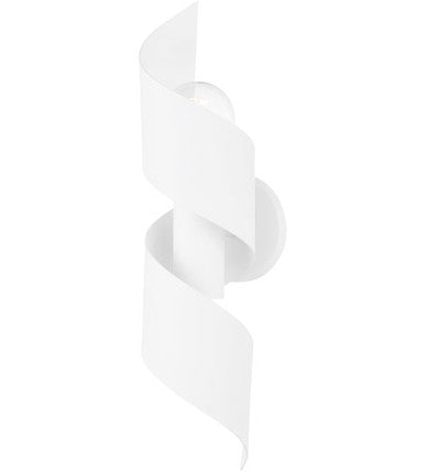 Mitzi 2 Light Wall Sconce in Textured White H706102-TWH