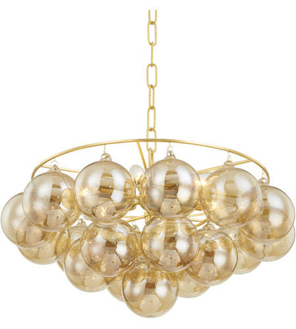 Mitzi Lighting Mimi 6 Light Chandelier in Aged Brass H711806-AGB