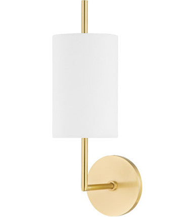 Mitzi 1 Light Wall Sconce in Aged Brass H716101-AGB