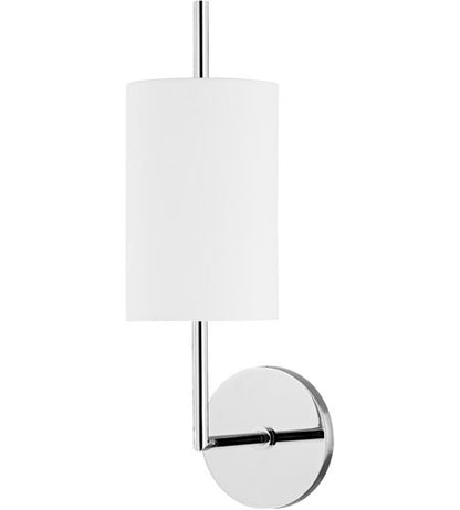 Mitzi 1 Light Wall Sconce in Polished Nickel H716101-PN