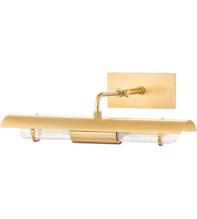 Mitzi 2 Light Picture Light in Aged Brass H741102A-AGB