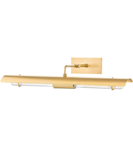 Mitzi 2 Light Picture Light in Aged Brass H741102B-AGB