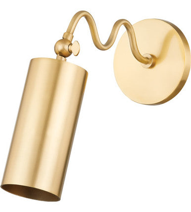 Mitzi 1 Light Wall Sconce in Aged Brass H742101-AGB