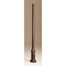 Hanover Lantern 354-6 Anchor Base Post Fine Flute 6 Foot