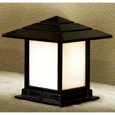 Hanover Lantern B28361 Medium Indian Wells Pier Mount