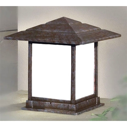 Hanover Lantern B28561 Large Indian Wells Pier Mount