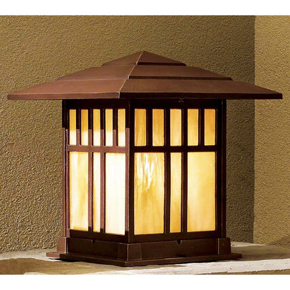 Hanover Lantern B28661 Large Indian Wells Pier Mount