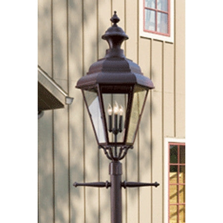 Hanover Lantern B30830 Grande Jamestown Post Mount