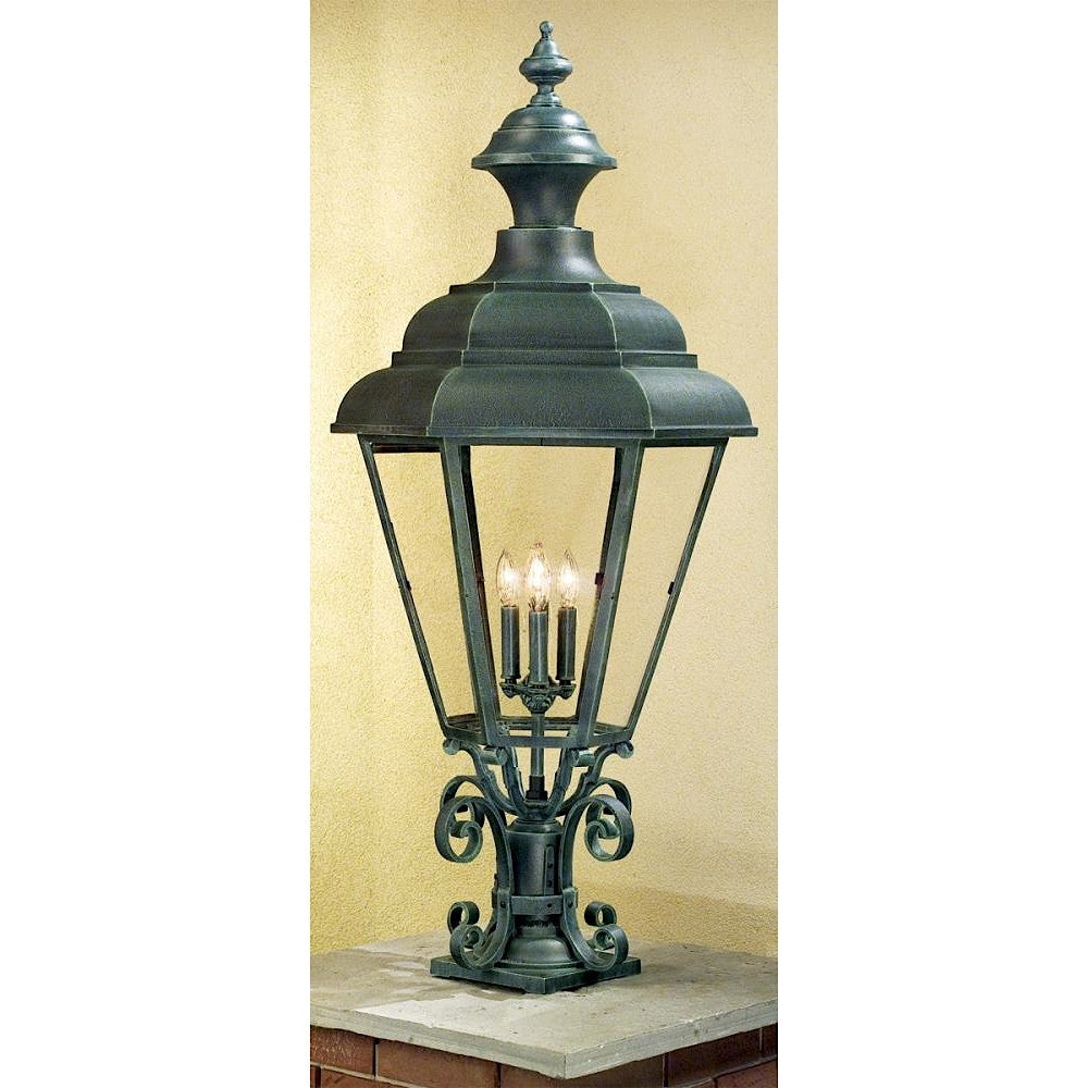 Hanover Lantern B30860 Grande Jamestown Pier Mount