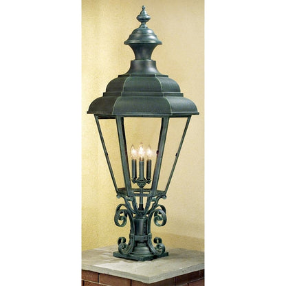 Hanover Lantern B30860 Grande Jamestown Pier Mount