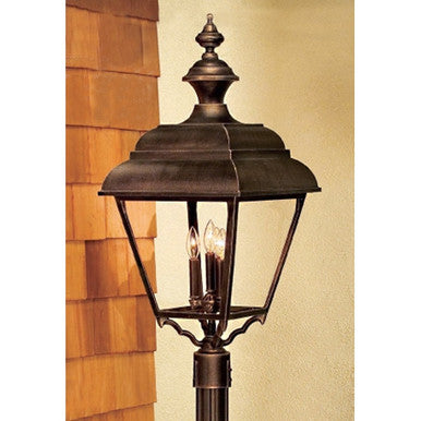 Hanover Lantern B31830 Grande Plymouth Post Mount