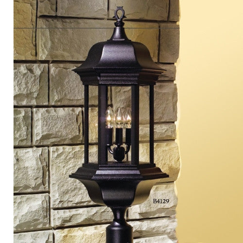 Hanover Lantern B4129 Medium Manor Signature Post Mount