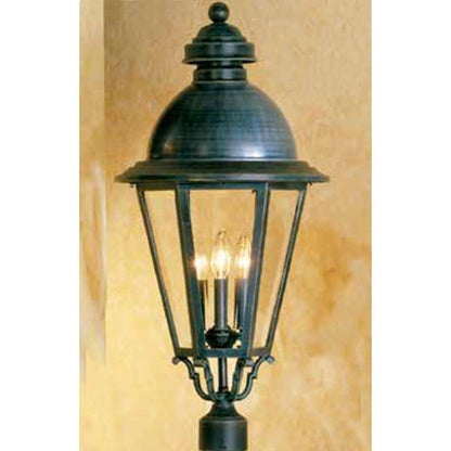 Hanover Lantern B51630 Large South Bend Post Mount