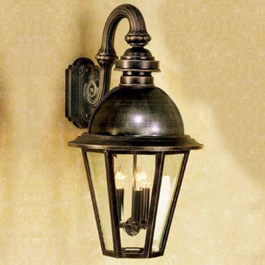 Hanover Lantern B516FRM Large South Bend Wall Mount