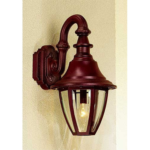 Hanover Lantern B522FRM Suffolk Small Wall Mount