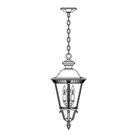 Hanover Lantern B53220 Small Stockholm Ceiling Lantern