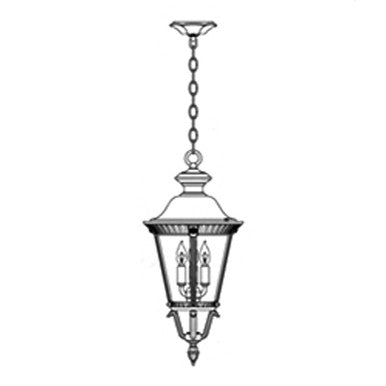 Hanover Lantern B53220 Small Stockholm Ceiling Lantern