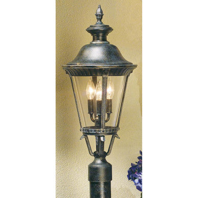 Hanover Lantern B53230 Small Stockholm Post Mount