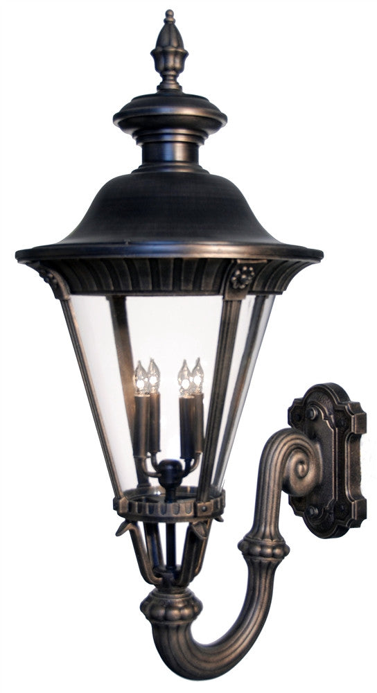 Hanover Lantern B536FSM Large Stockholm Wall Mount