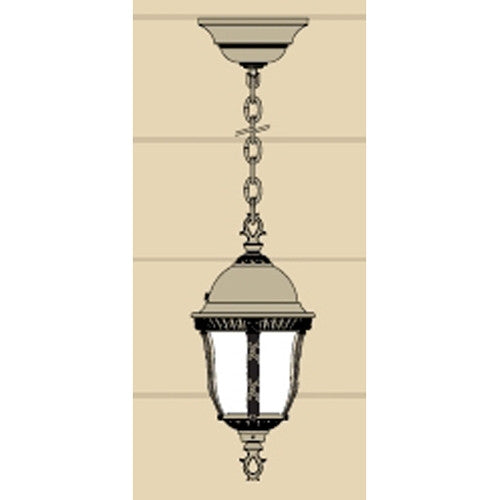 Hanover Lantern B54220 Milano Small Ceiling Mount