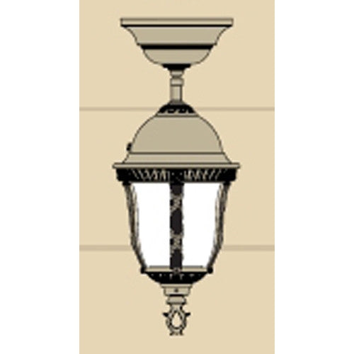 Hanover Lantern B54221 Milano Small Semi Flush Ceiling Mount