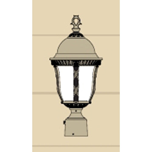 Hanover Lantern B54230 Milano Small Post Mount