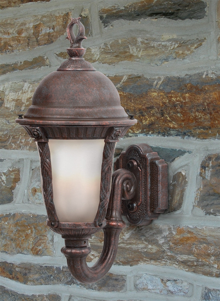 Hanover Lantern B542FSM Milano Small Wall Mount