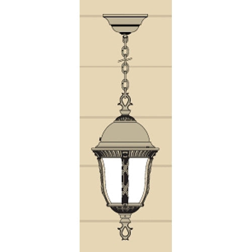 Hanover Lantern B54420 Milano Medium Ceiling Mount