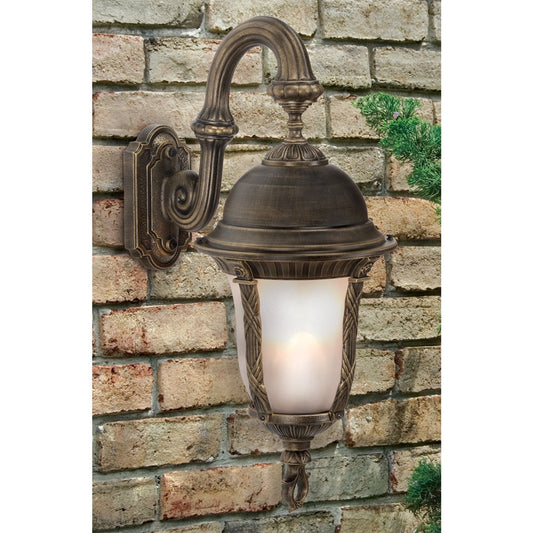 Hanover Lantern B544FRM Milano Medium Wall Mount