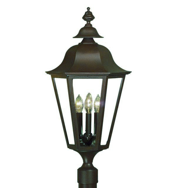 Hanover Lantern B5530 Large Manor Post Mount