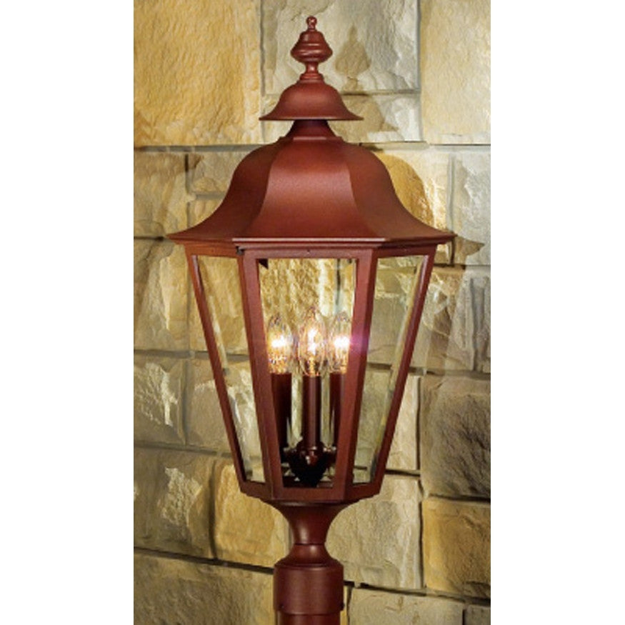 Hanover Lantern B5531 Large Manor Post Mount