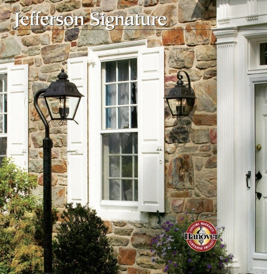 Hanover Lantern B5839 Medium Jefferson Signature Post Mount