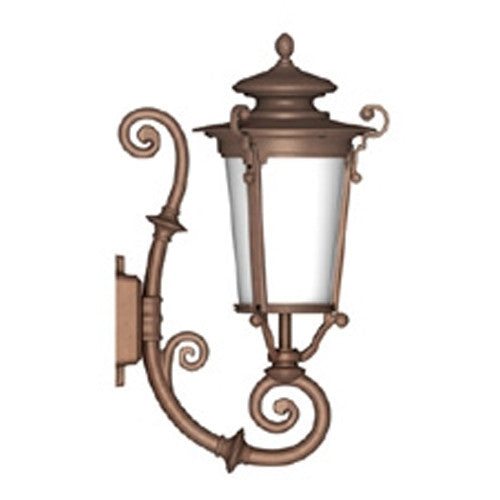 Hanover Lantern B58410 Riviera Medium Wall Mount