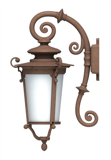 Hanover Lantern B58412 Riviera Medium Wall Mount