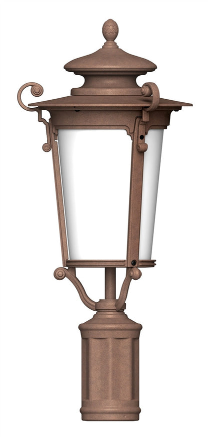 Hanover Lantern B58430 Riviera Medium Post Mount