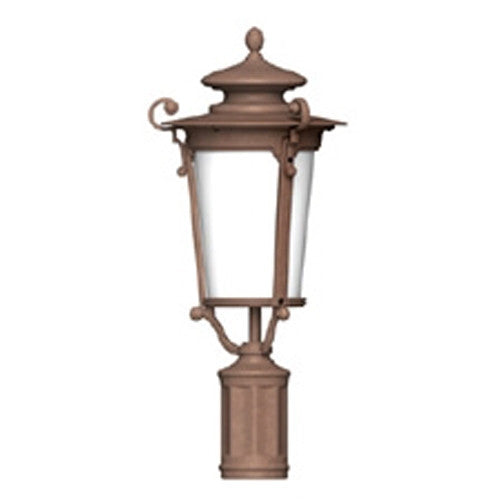 Hanover Lantern B58430 Riviera Medium Post Mount