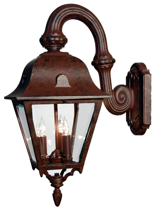 Hanover Lantern B58FRM Medium Jefferson Wall Mount