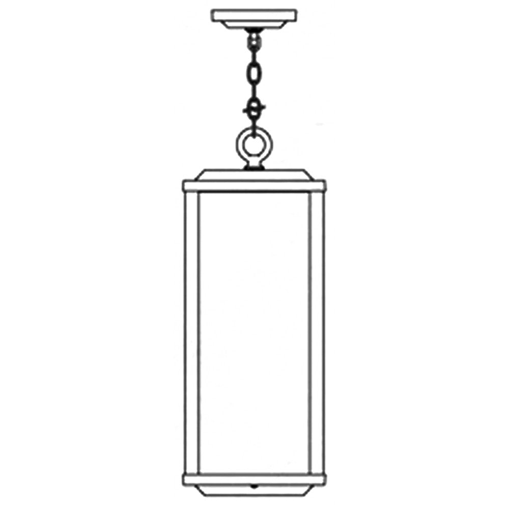 Hanover Lantern B7820 Large Gemini Ceiling Lantern