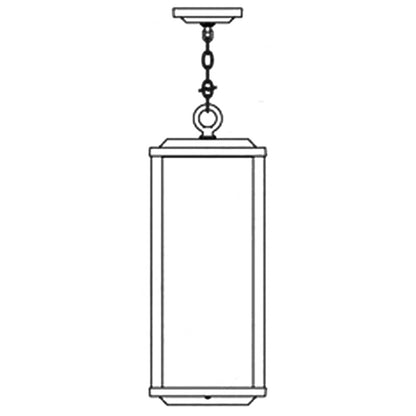 Hanover Lantern B7820 Large Gemini Ceiling Lantern