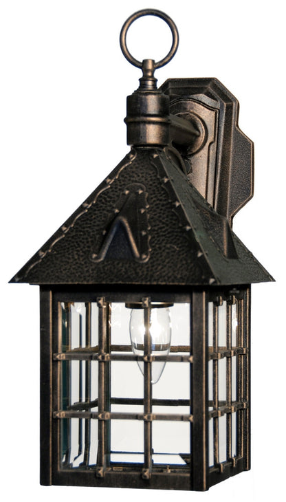 Hanover Lantern B8012RM Small Abington Wall Mount