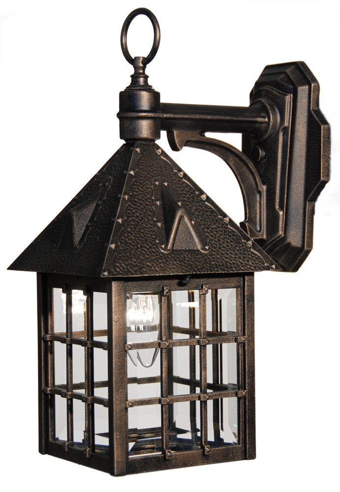 Hanover Lantern B8012RM Small Abington Wall Mount