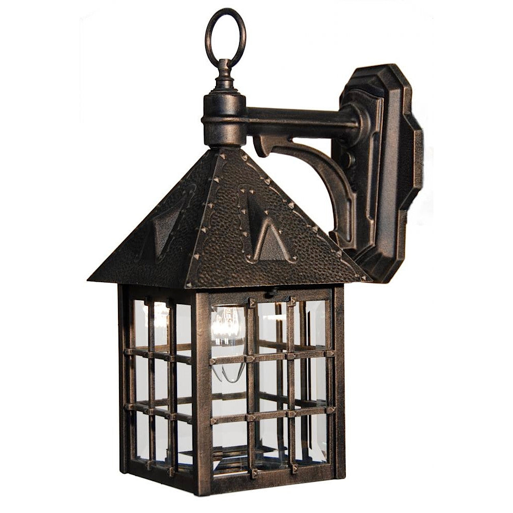 Hanover Lantern B8012RM Small Abington Wall Mount