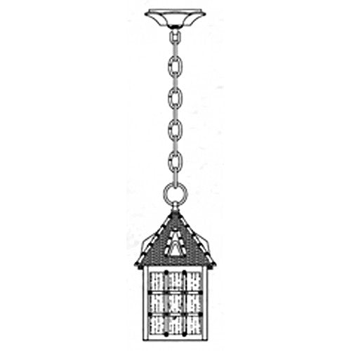 Hanover Lantern B8020 Small Abington Ceiling Lantern