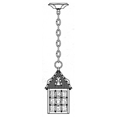 Hanover Lantern B8020 Small Abington Ceiling Lantern