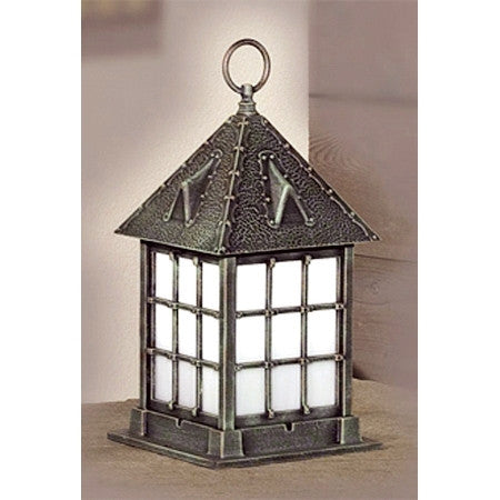 Hanover Lantern B8061 Small Abington Signature Pier Mount