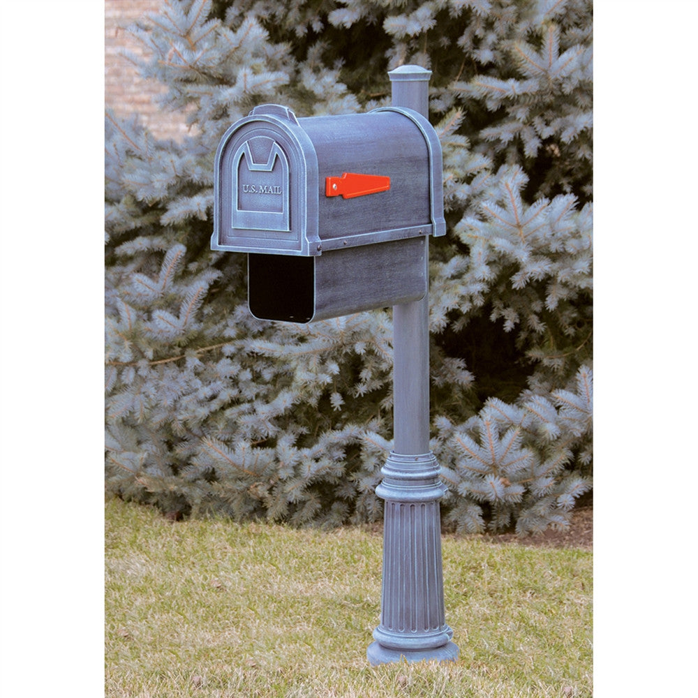 Hanover Lantern M202 Oakmont Mailbox with Newspaper Box