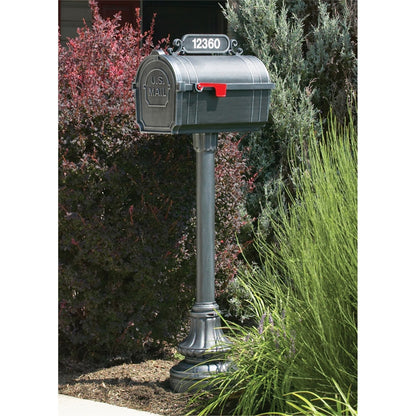 Hanover Lantern M60S Pine Valley Mailbox with Address Sign