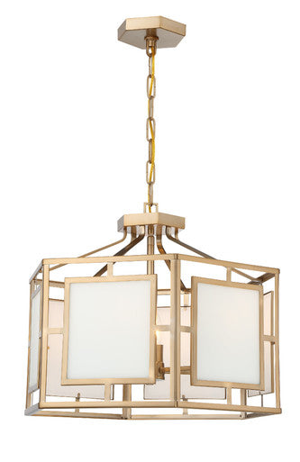 Crystorama Libby Langdon for Crystorama Hillcrest 6 Light Vibrant Gold Chandelier HIL-995-VG