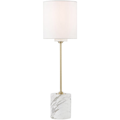 Mitzi 1 Light Table Lamp in Aged Brass HL153201-AGB