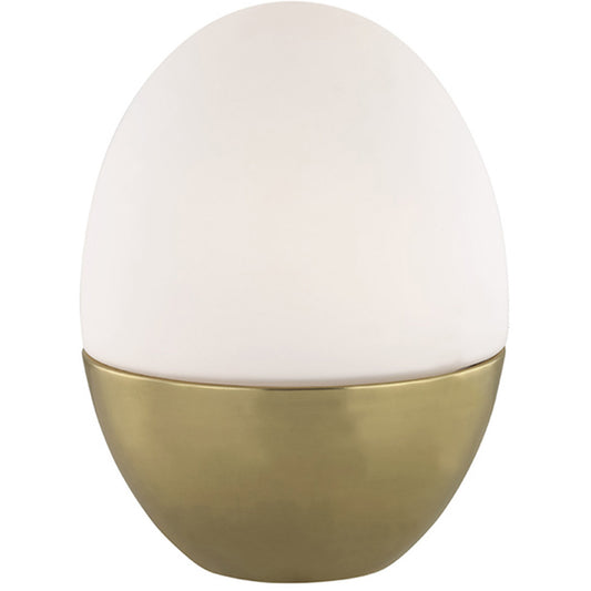 Mitzi 1 Light Table Lamp in Aged Brass HL206201S-AGB